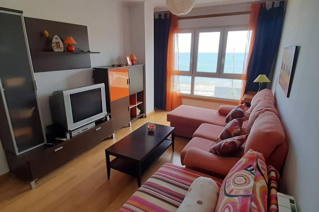 산 시프리안 Apartamento 1ª Linea Con Vistas A La Playa 아파트 외부 사진