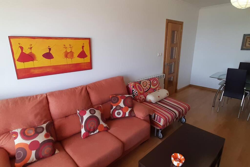 산 시프리안 Apartamento 1ª Linea Con Vistas A La Playa 아파트 외부 사진