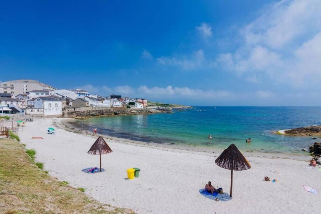 산 시프리안 Apartamento 1ª Linea Con Vistas A La Playa 아파트 외부 사진