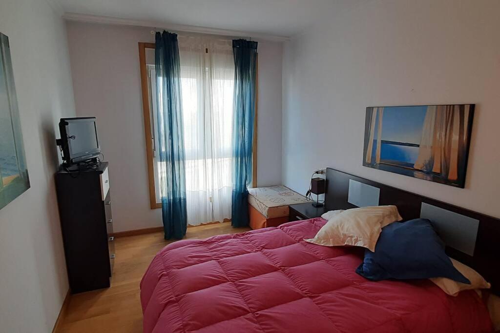 산 시프리안 Apartamento 1ª Linea Con Vistas A La Playa 아파트 외부 사진