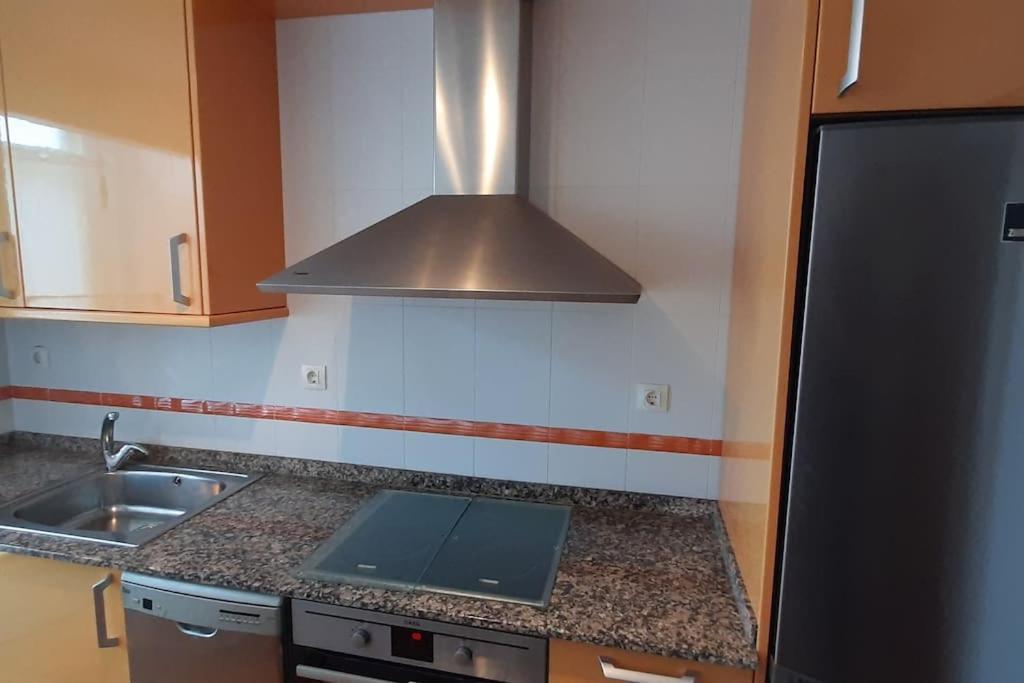 산 시프리안 Apartamento 1ª Linea Con Vistas A La Playa 아파트 외부 사진