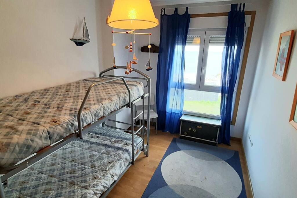 산 시프리안 Apartamento 1ª Linea Con Vistas A La Playa 아파트 외부 사진